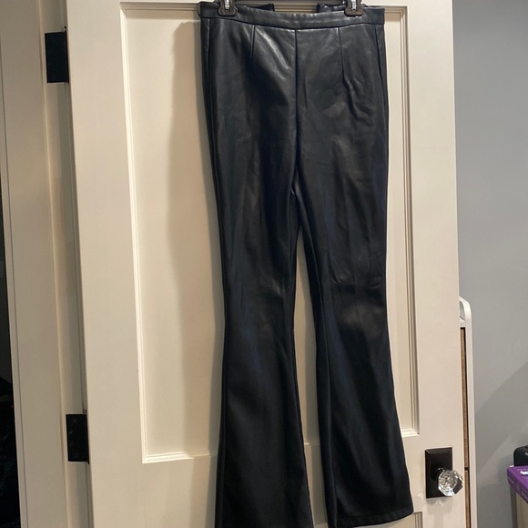 Pants & Jumpsuits Used Leather Pants Poshmark